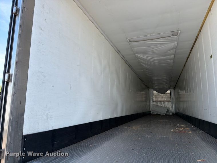 image for item YA3339 2017 Wabash RFALHSA refrigerated van trailer