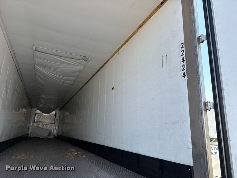 image for item YA3339 2017 Wabash RFALHSA refrigerated van trailer