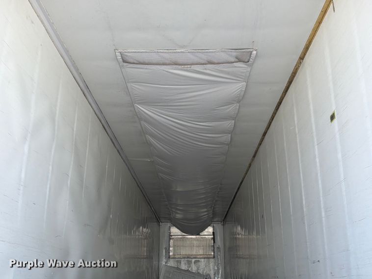 image for item YA3339 2017 Wabash RFALHSA refrigerated van trailer