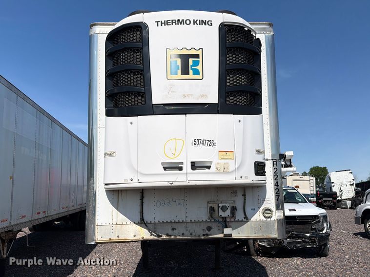 image for item YA3340 2017 Wabash RFALHSA refrigerated van trailer