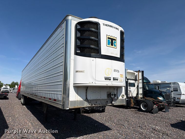 image for item YA3340 2017 Wabash RFALHSA refrigerated van trailer