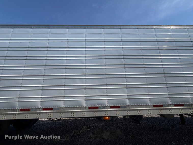 image for item YA3340 2017 Wabash RFALHSA refrigerated van trailer