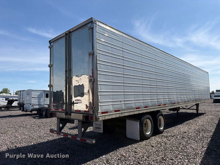 image for item YA3340 2017 Wabash RFALHSA refrigerated van trailer