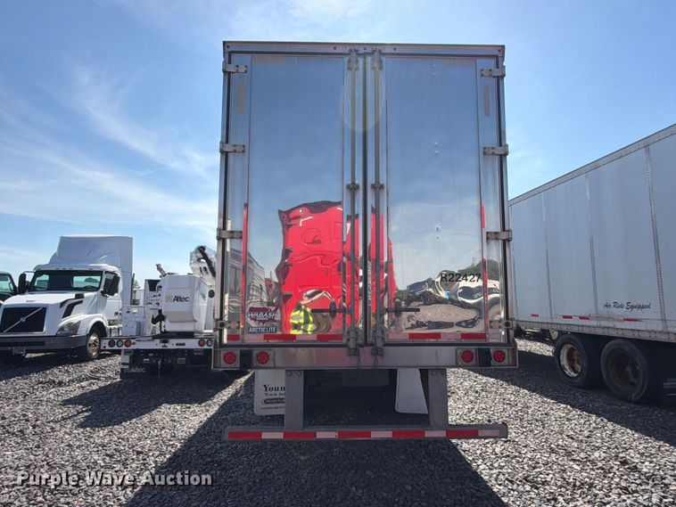 image for item YA3340 2017 Wabash RFALHSA refrigerated van trailer