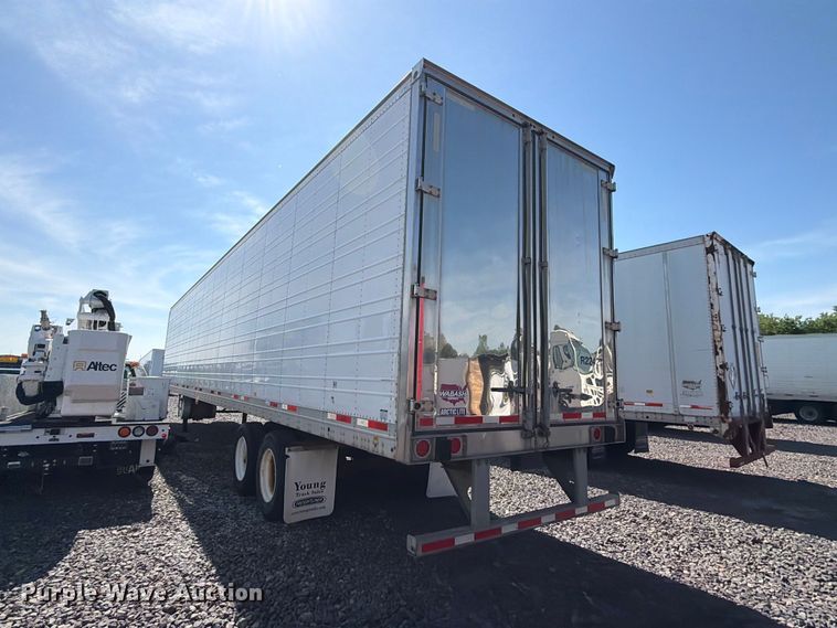 image for item YA3340 2017 Wabash RFALHSA refrigerated van trailer