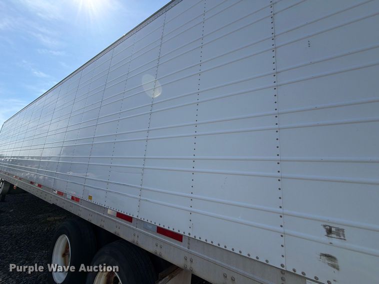 image for item YA3340 2017 Wabash RFALHSA refrigerated van trailer