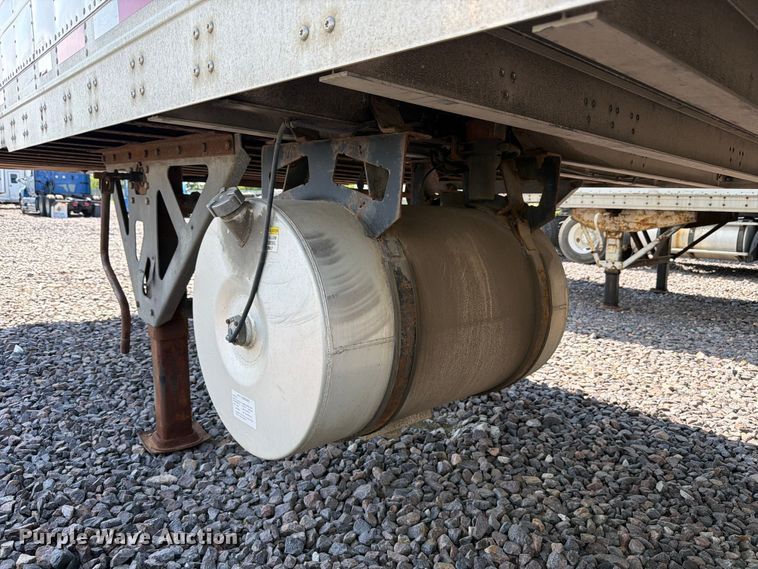 image for item YA3340 2017 Wabash RFALHSA refrigerated van trailer