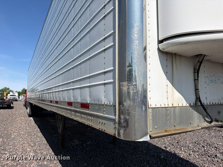 image for item YA3340 2017 Wabash RFALHSA refrigerated van trailer