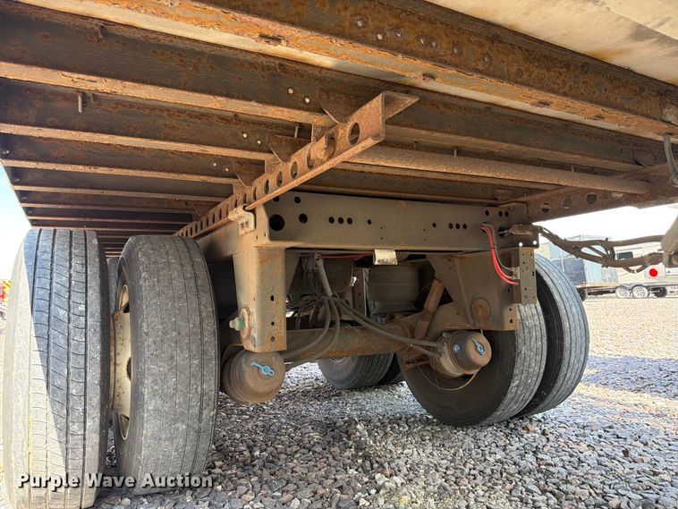 image for item YA3340 2017 Wabash RFALHSA refrigerated van trailer
