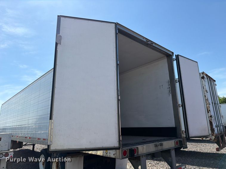 image for item YA3340 2017 Wabash RFALHSA refrigerated van trailer
