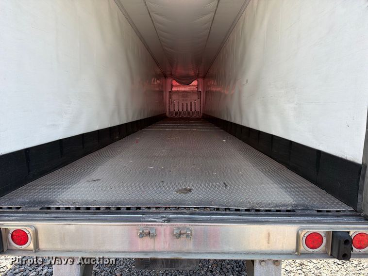 image for item YA3340 2017 Wabash RFALHSA refrigerated van trailer