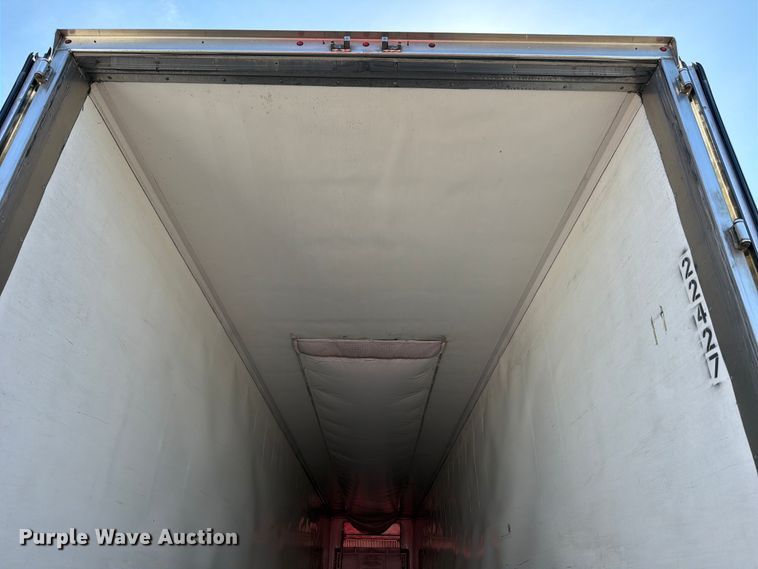 image for item YA3340 2017 Wabash RFALHSA refrigerated van trailer