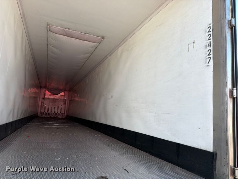 image for item YA3340 2017 Wabash RFALHSA refrigerated van trailer