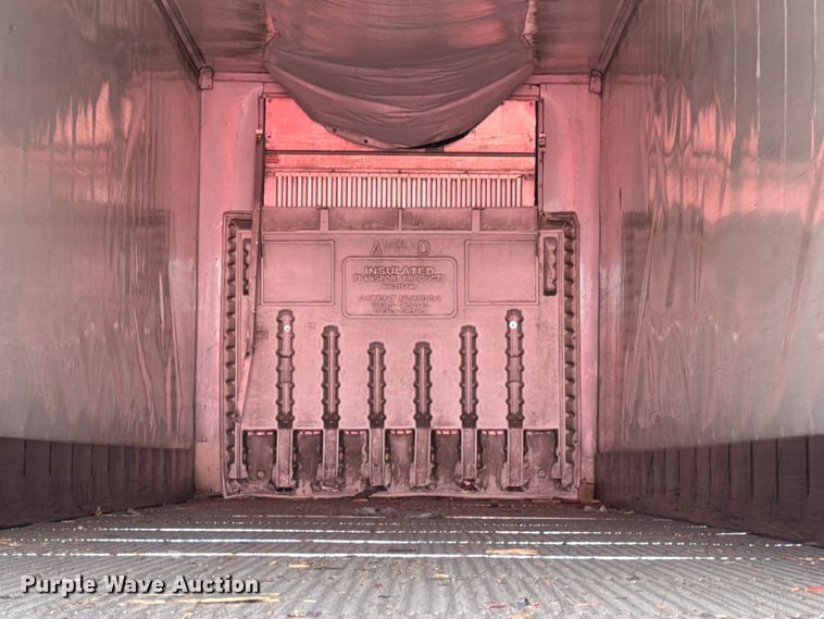 image for item YA3340 2017 Wabash RFALHSA refrigerated van trailer