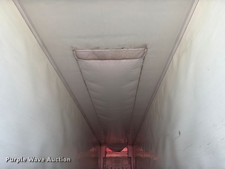 image for item YA3340 2017 Wabash RFALHSA refrigerated van trailer