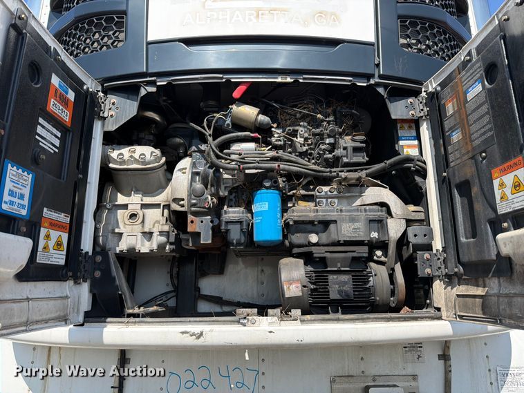 image for item YA3340 2017 Wabash RFALHSA refrigerated van trailer