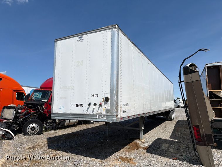 image for item YA3341 2020 Hyundai VC2530152-AJS dry van trailer