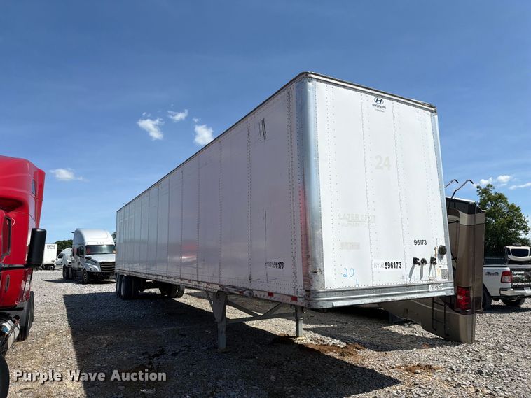 image for item YA3341 2020 Hyundai VC2530152-AJS dry van trailer