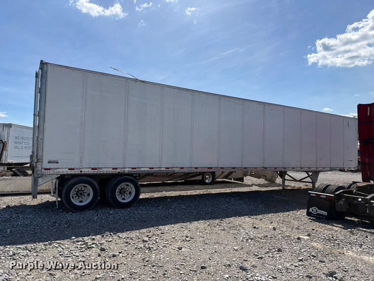 image for item YA3341 2020 Hyundai VC2530152-AJS dry van trailer