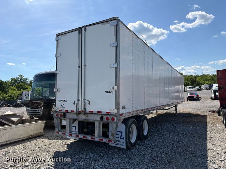 image for item YA3341 2020 Hyundai VC2530152-AJS dry van trailer