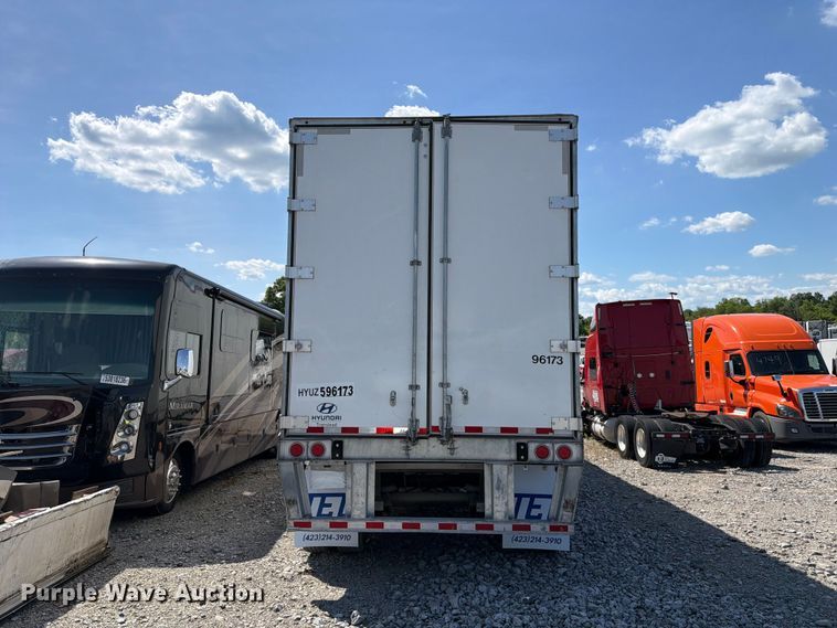 image for item YA3341 2020 Hyundai VC2530152-AJS dry van trailer