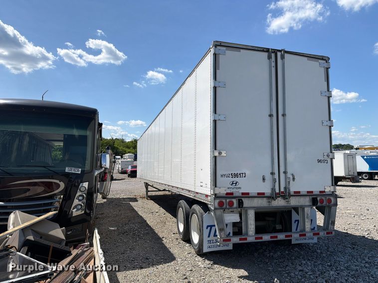image for item YA3341 2020 Hyundai VC2530152-AJS dry van trailer
