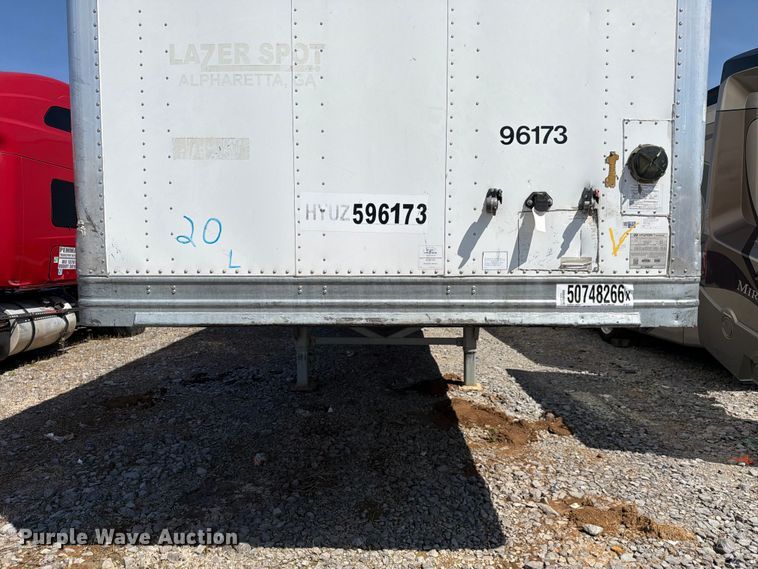 image for item YA3341 2020 Hyundai VC2530152-AJS dry van trailer