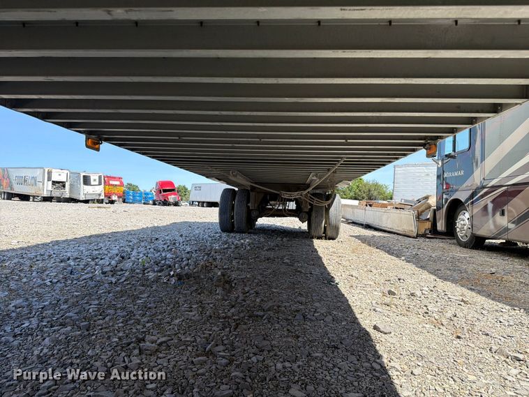 image for item YA3341 2020 Hyundai VC2530152-AJS dry van trailer