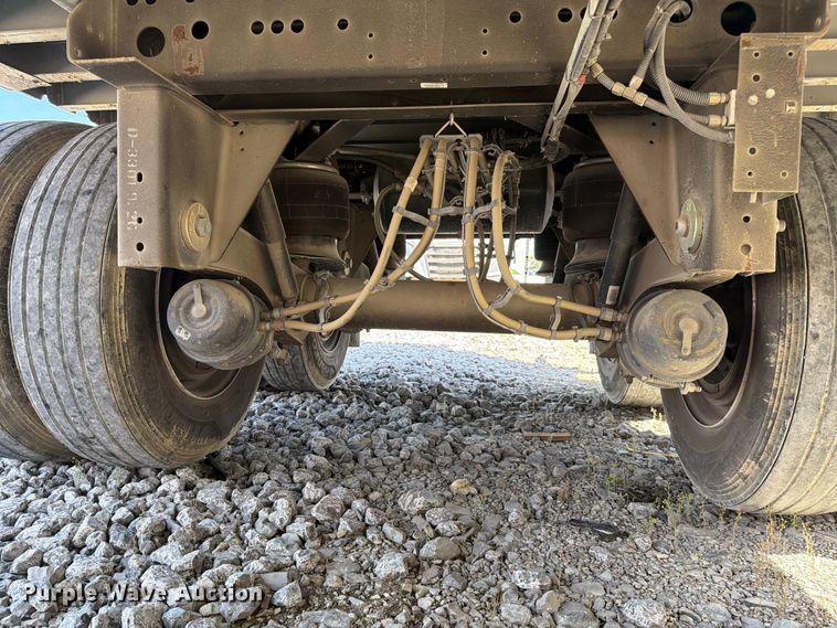 image for item YA3341 2020 Hyundai VC2530152-AJS dry van trailer