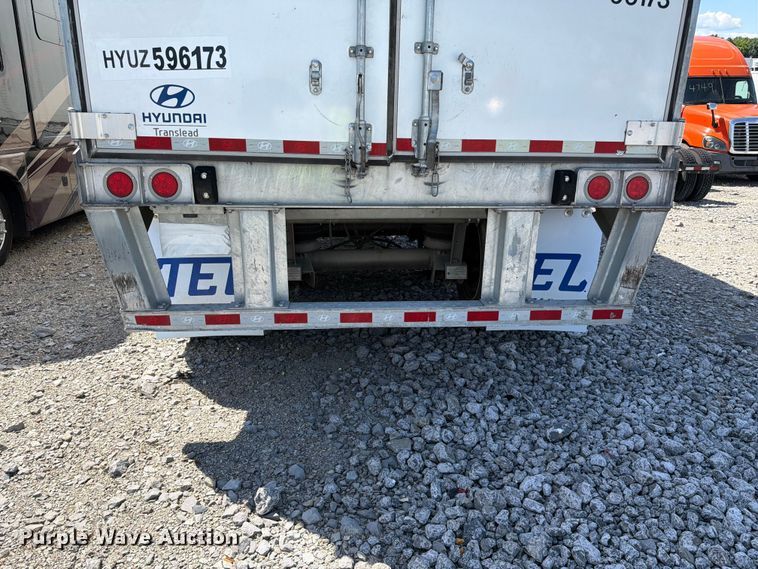 image for item YA3341 2020 Hyundai VC2530152-AJS dry van trailer