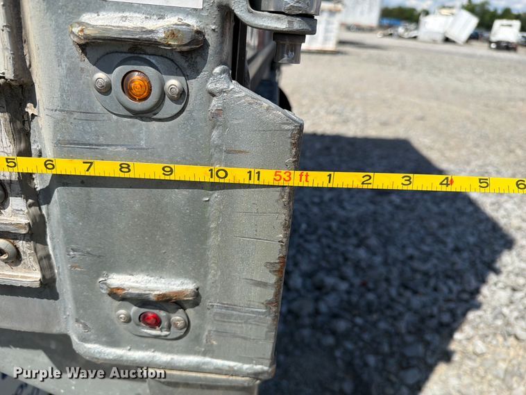 image for item YA3341 2020 Hyundai VC2530152-AJS dry van trailer
