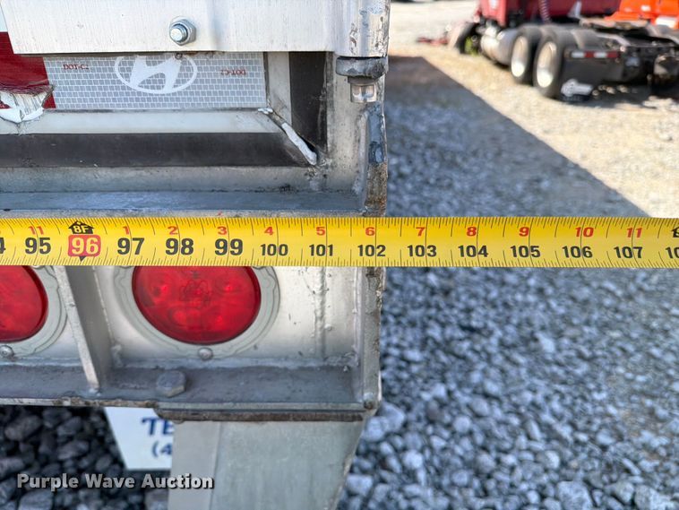 image for item YA3341 2020 Hyundai VC2530152-AJS dry van trailer