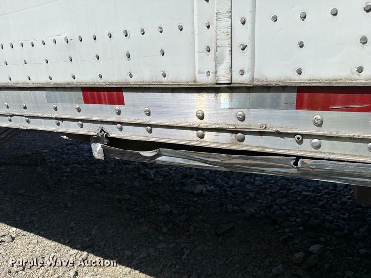 image for item YA3341 2020 Hyundai VC2530152-AJS dry van trailer