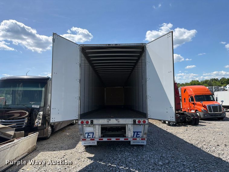 image for item YA3341 2020 Hyundai VC2530152-AJS dry van trailer