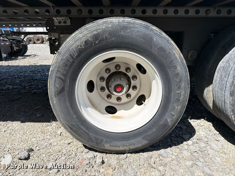 image for item YA3341 2020 Hyundai VC2530152-AJS dry van trailer