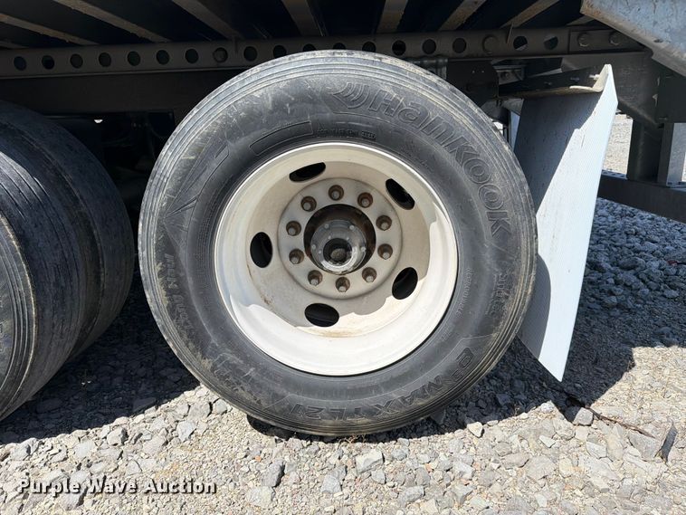 image for item YA3341 2020 Hyundai VC2530152-AJS dry van trailer