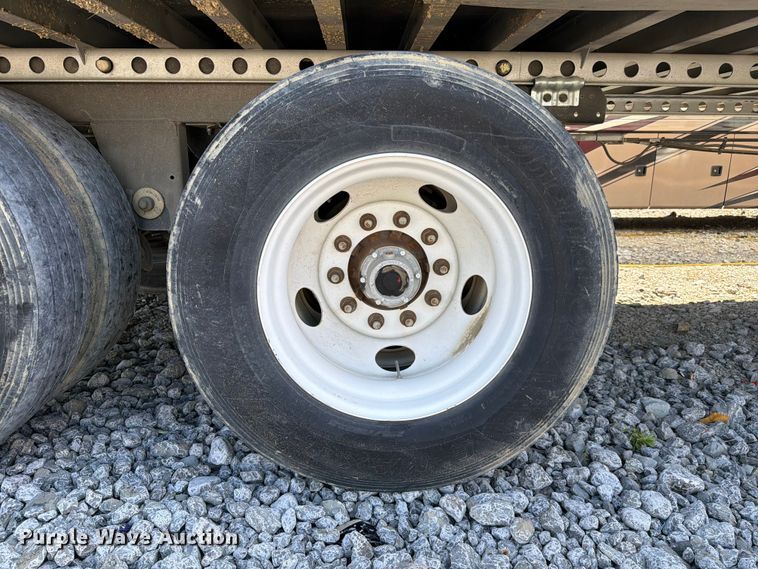 image for item YA3341 2020 Hyundai VC2530152-AJS dry van trailer