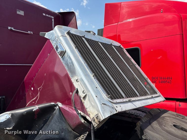 image for item YA3342 2000 Peterbilt 379 semi truck