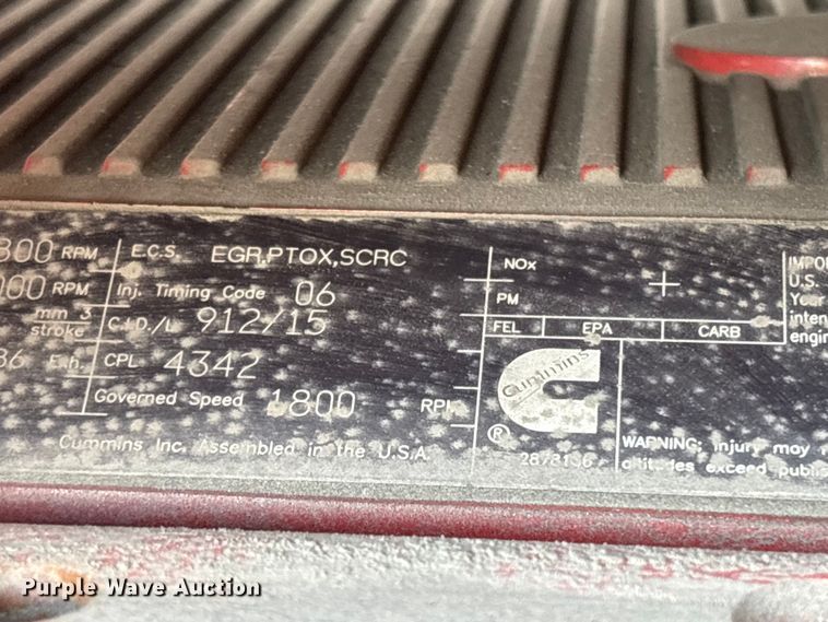 image for item YA3405 2020 International LT625 semi truck