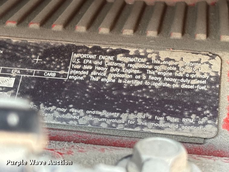 image for item YA3405 2020 International LT625 semi truck