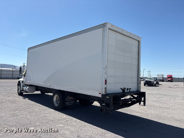 image for item YA3419 2019 International 4300 box truck