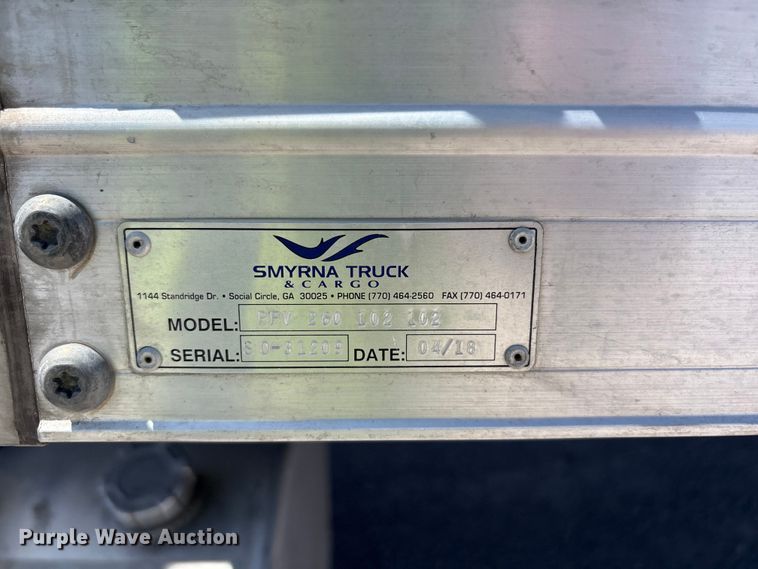 image for item YA3419 2019 International 4300 box truck