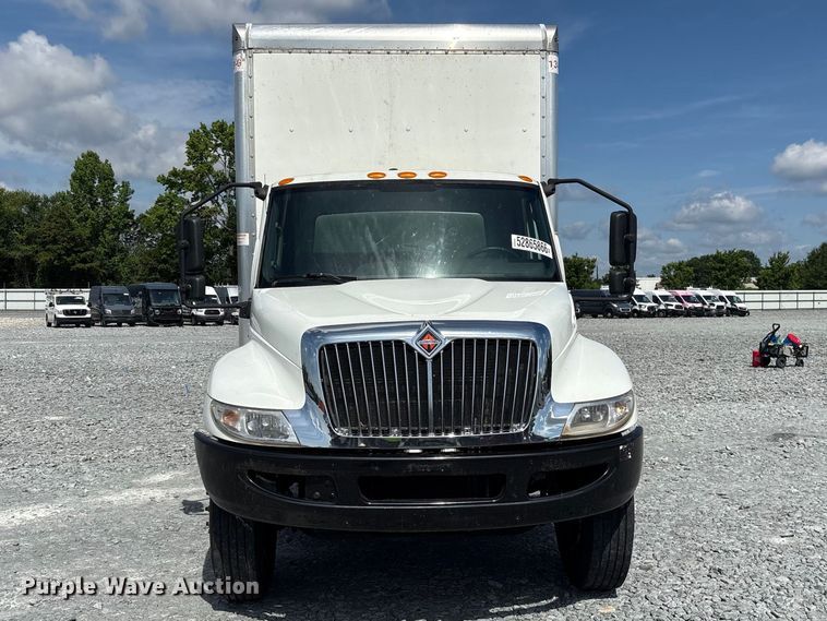 image for item YA3494 2021 International MV607 box truck