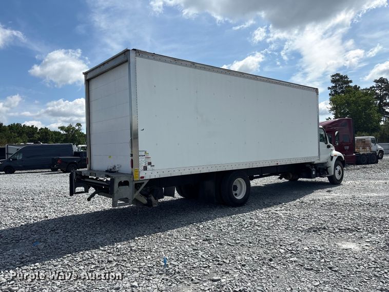 image for item YA3494 2021 International MV607 box truck