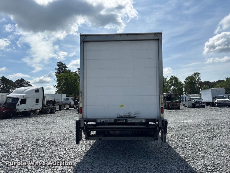 image for item YA3494 2021 International MV607 box truck