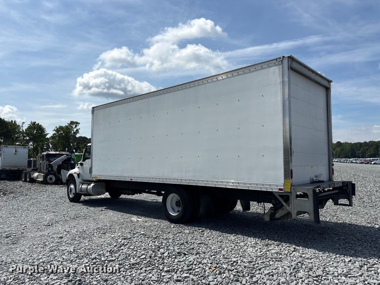 image for item YA3494 2021 International MV607 box truck
