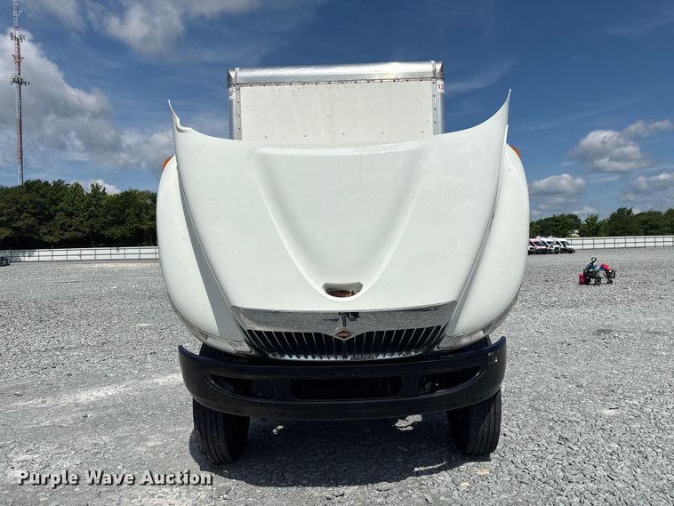 image for item YA3494 2021 International MV607 box truck