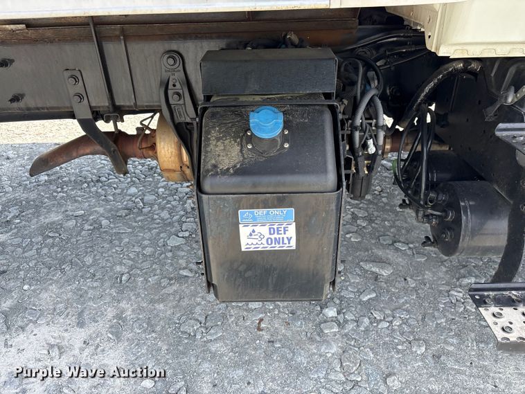 image for item YA3494 2021 International MV607 box truck