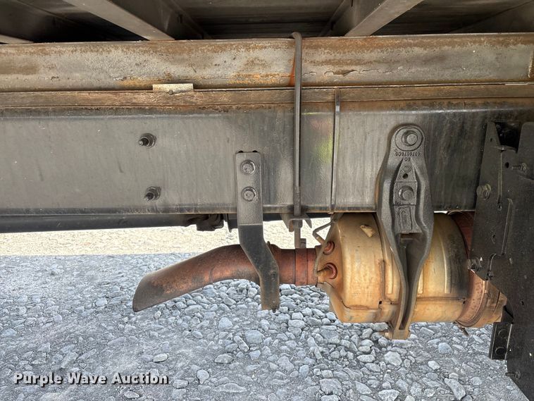 image for item YA3494 2021 International MV607 box truck