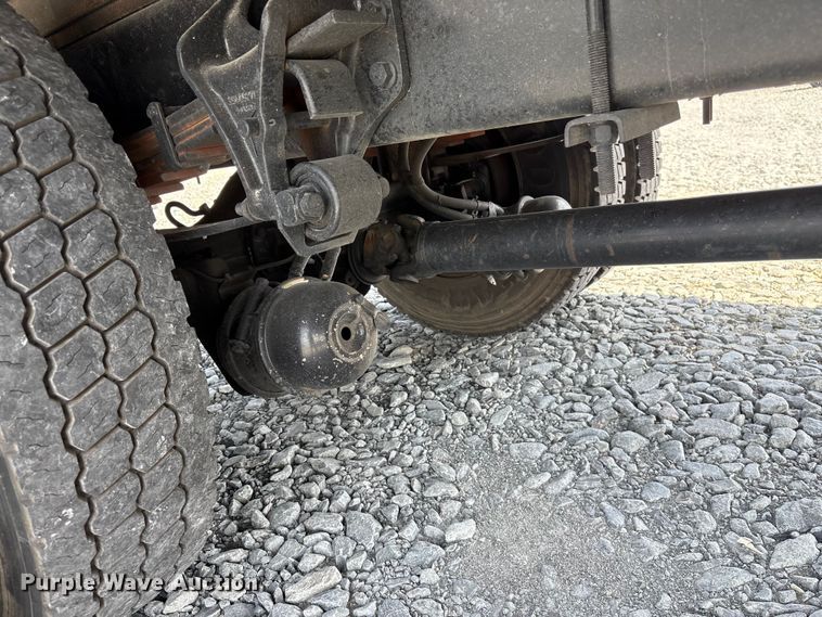 image for item YA3494 2021 International MV607 box truck